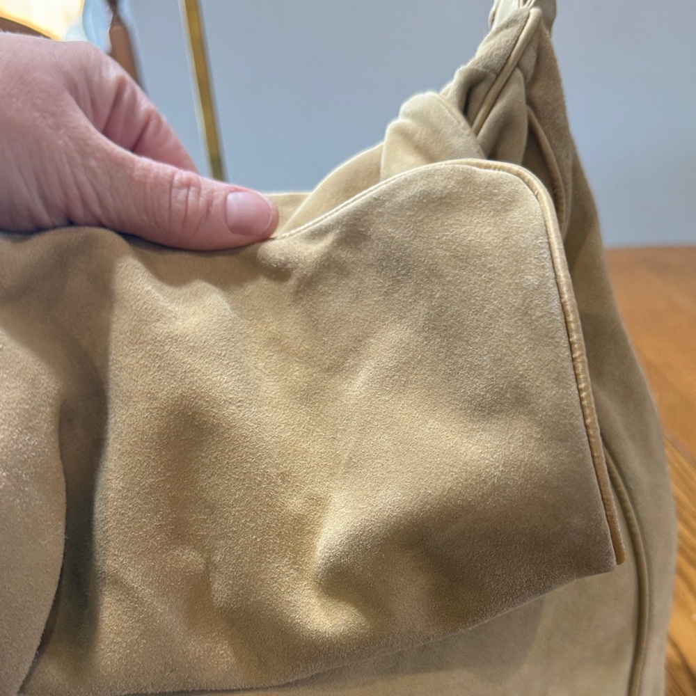 Giorgio Armani Le Collezioni Suede Hobo - Picture 7 of 13
